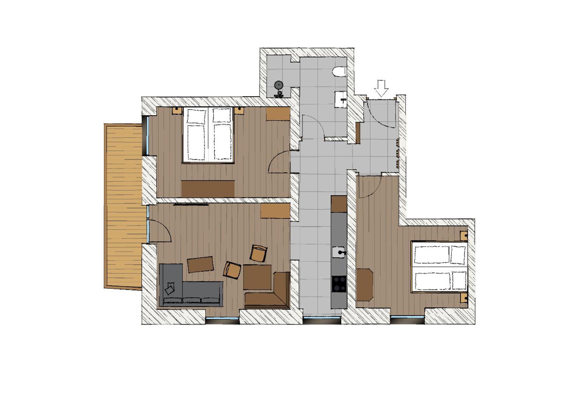Alpine Homes - Hopfgarten هوبفغراتن إم بريكسنتال المظهر الخارجي الصورة